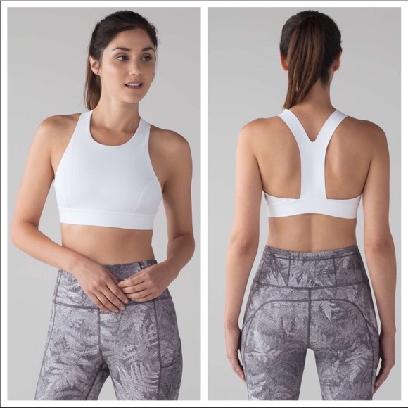 lululemon athletica Other - NWT Lululemon Fast And Free Sports Bra Size 8